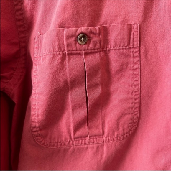 LANDS END | Women’s Long Sleeved Button Down 100% cotton Top size Medium - Picture 5 of 9